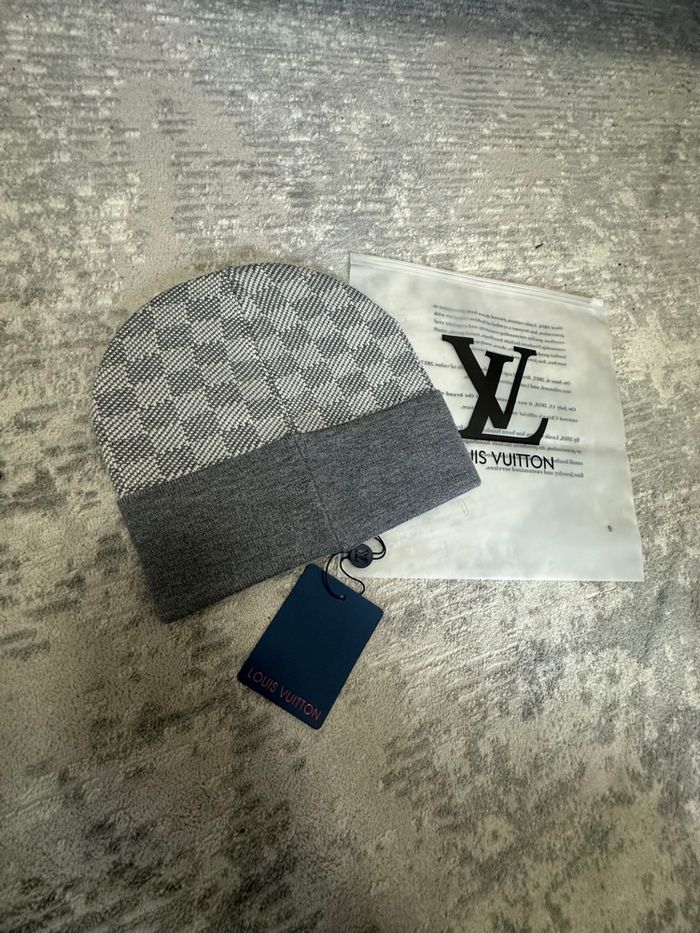 Bonnet lv gris - photo numéro 2