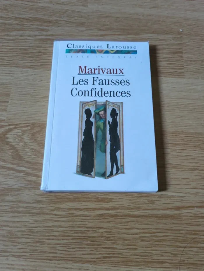 Livre Les fausses confidences