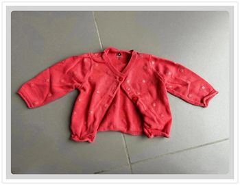 Gilet avec des étoiles, grain de blé