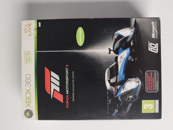 Forza Motorsport 3 Edition collector limitée Xbox 360 complet FR