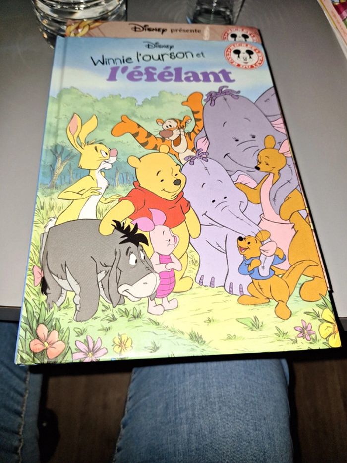 Winnie l'ourson et l'elefant