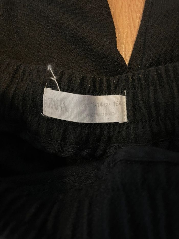 Pantalon Zara noir taille 13/14 ans - photo numéro 4