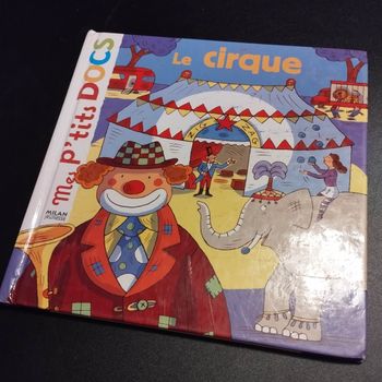 Livre enfant mes p'tits docs le cirque