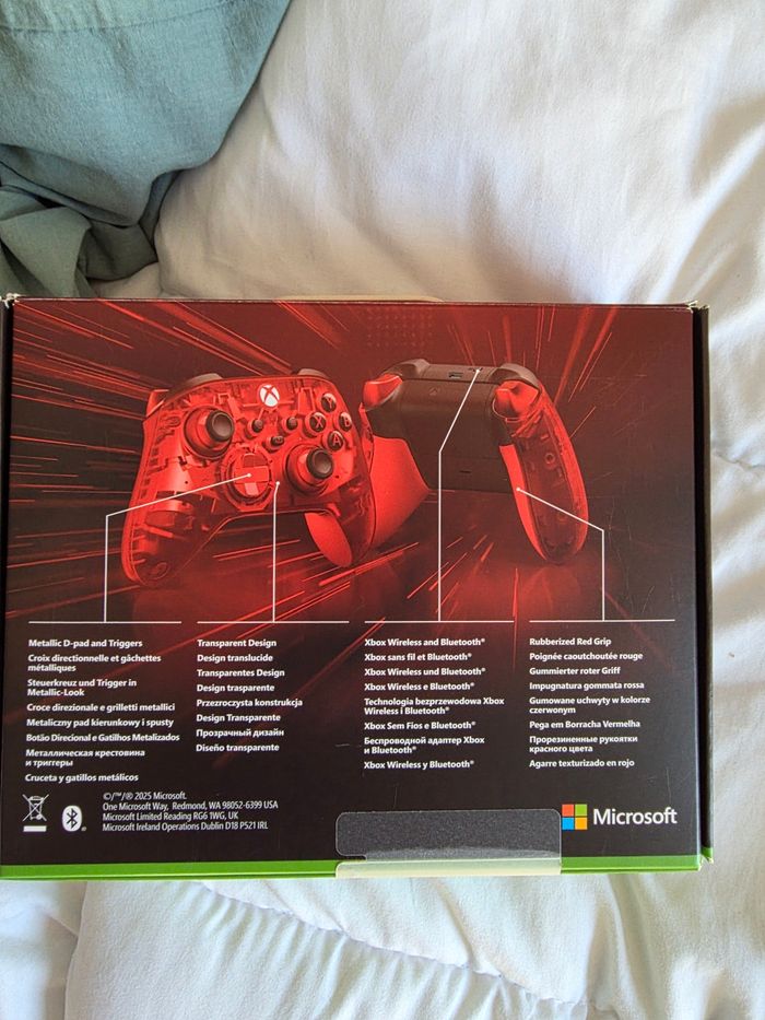 Manette xbox pulse Cypher Neuve - photo numéro 2