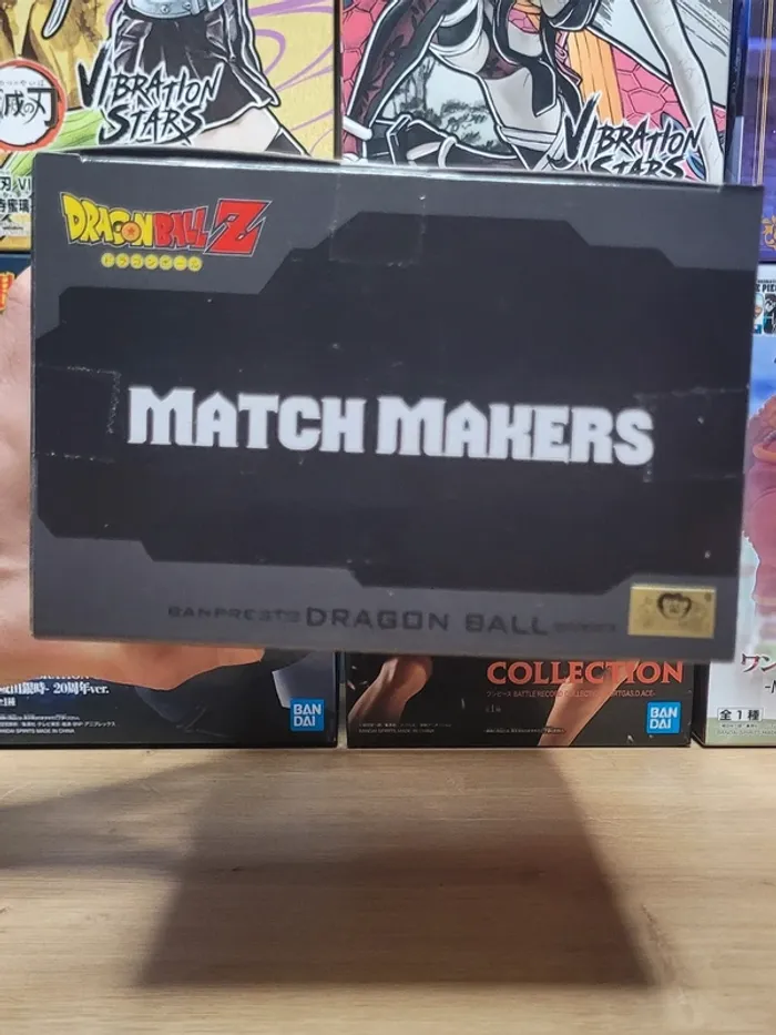 Figurine Dragon Ball Z Son Gohan Super Saiyan Match Makers Banpresto Bandai - photo numéro 3