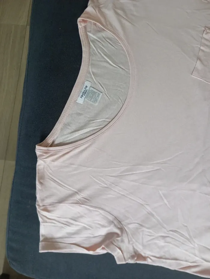 Tee-shirt femme T46/48 - photo numéro 4