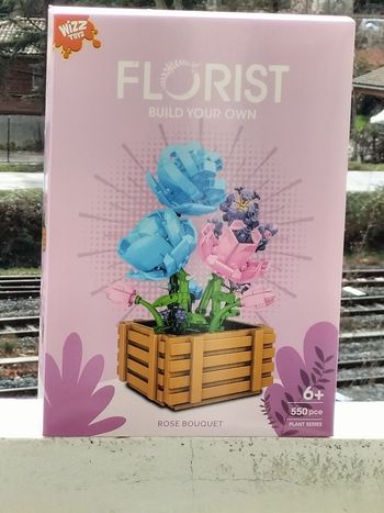 Wizz toys rose bouquet