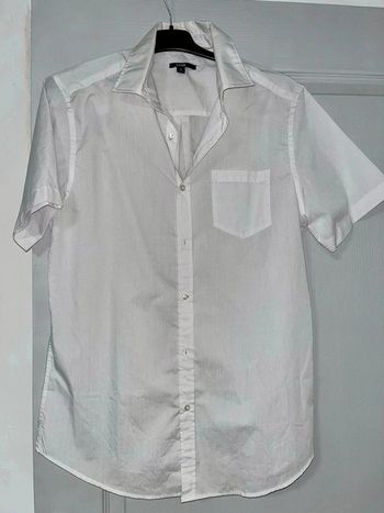 Chemise homme manche courte taille M