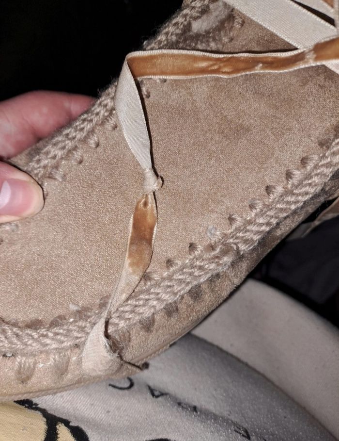 Chaussures  hivernal à moumoute - photo numéro 9