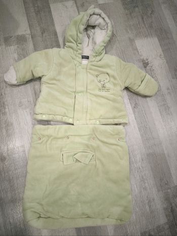 Combinaison manteau