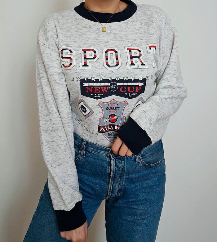 Sweat vintage - photo numéro 4