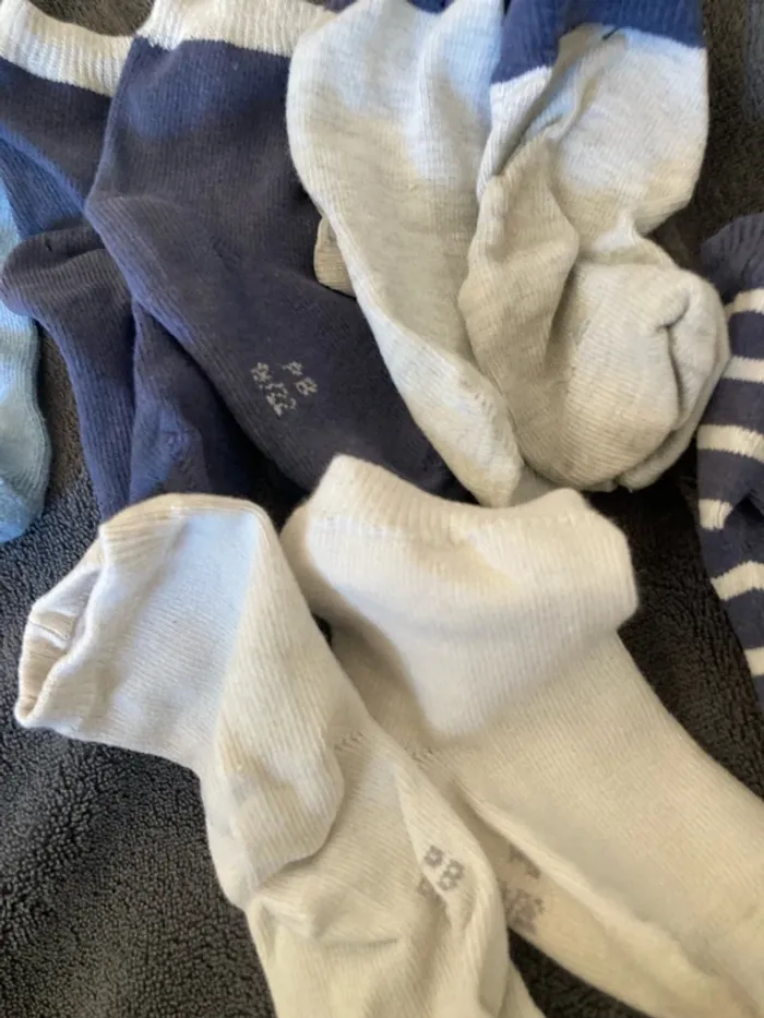 Lot chaussettes Petit Bateau 19/22 - photo numéro 4