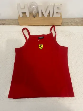 Débardeur Ferrari