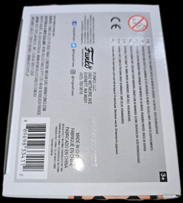 Funko pop disney Vanellope 07 Ralph breaks the internet - photo numéro 6