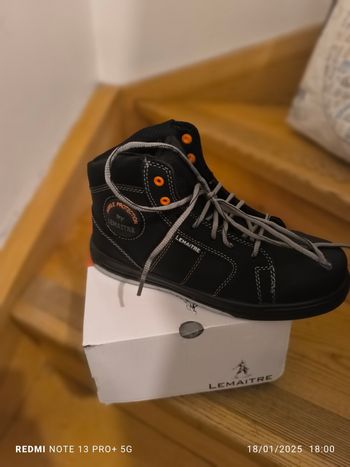 Chaussures de sécurité