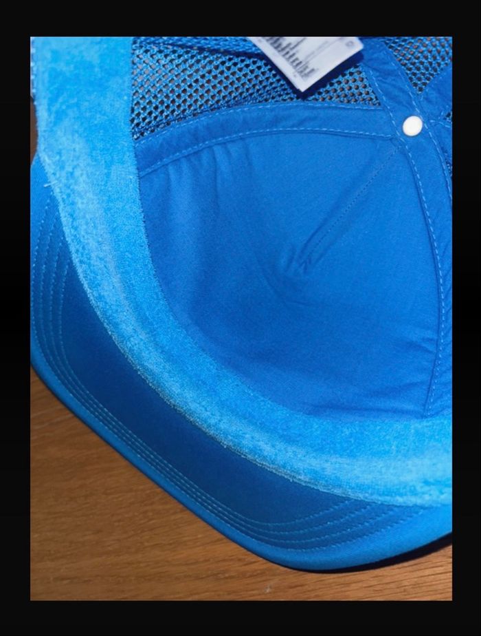 Casquette Lacoste RK2122 Bleue Authentique - photo numéro 6