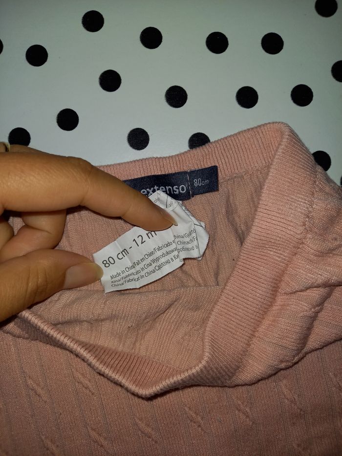 2 leggings fille 12 mois - photo numéro 6