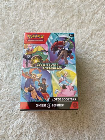 Bundle Pokémon aventure ensemble scellé