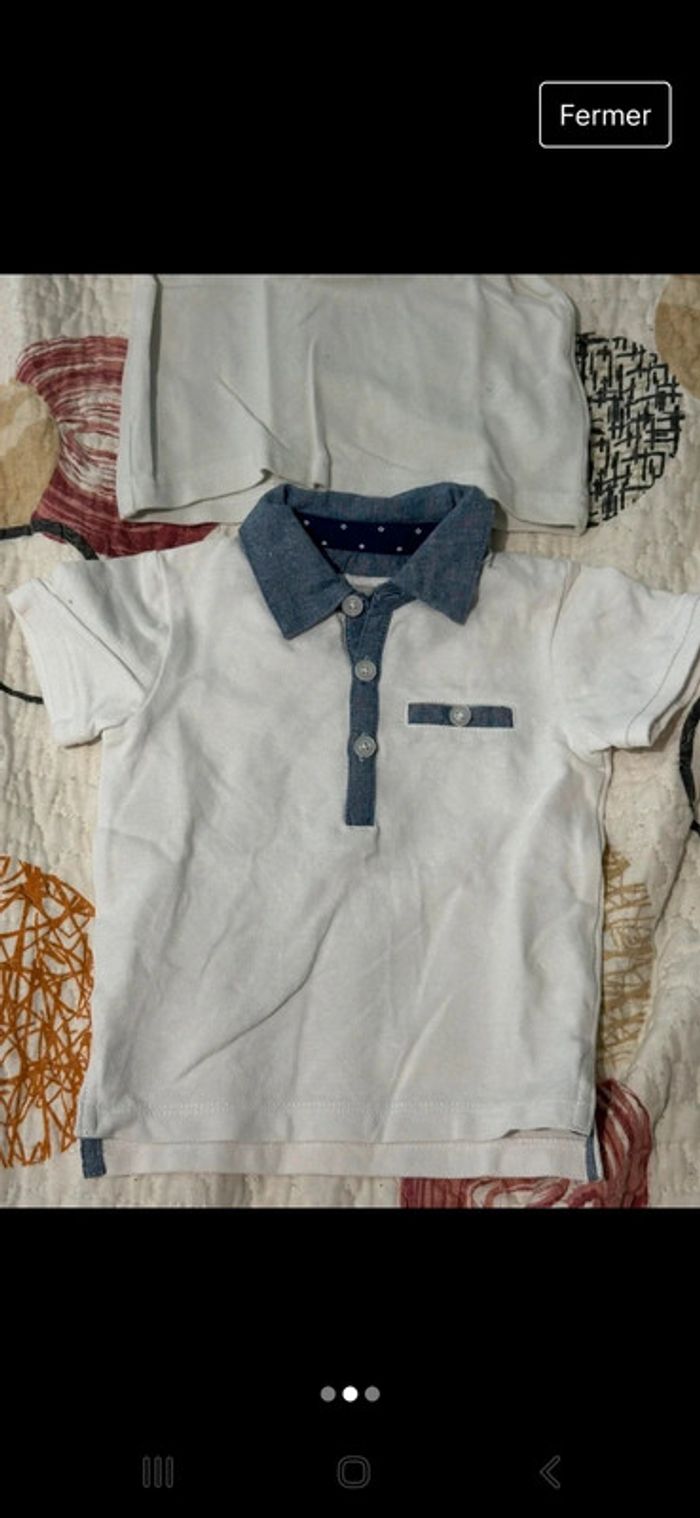 Lot de 2 polo - photo numéro 2