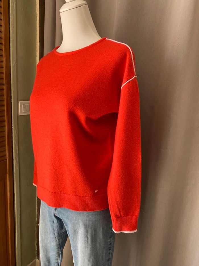 Pull orange Breal S - photo numéro 8