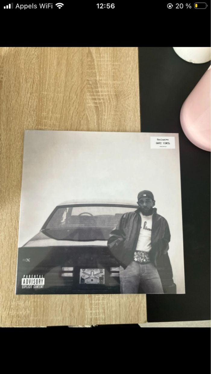 Vinyle Kendrick Lamar GNX