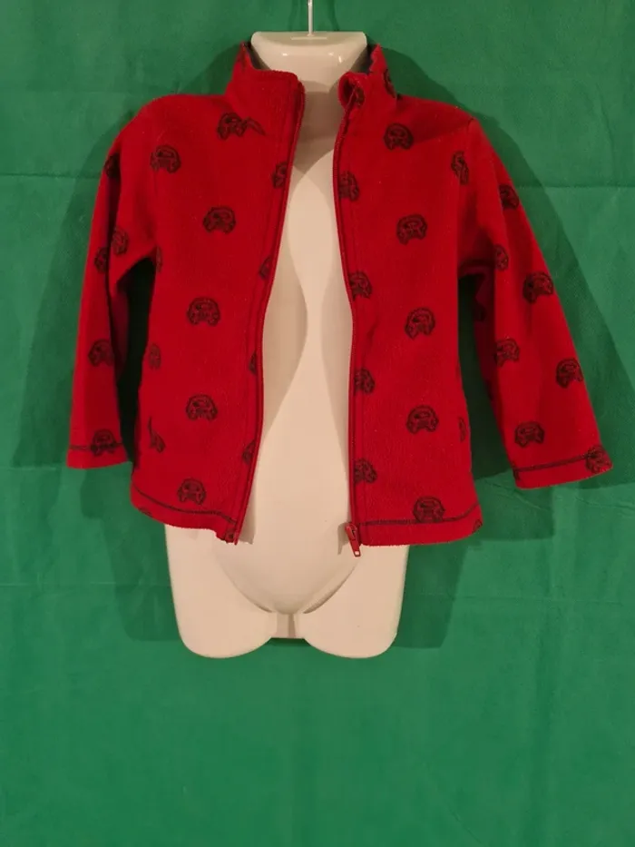 Gilet zippé 24 mois Tissaia - photo numéro 2