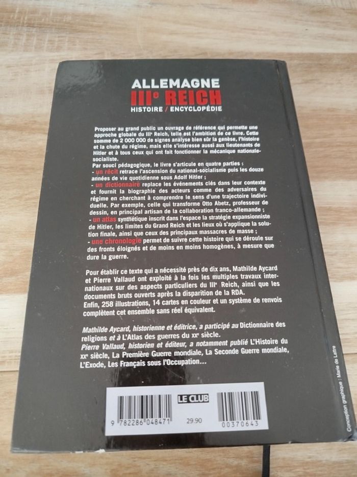 Livre Allemagne IIIe Reich - photo numéro 3