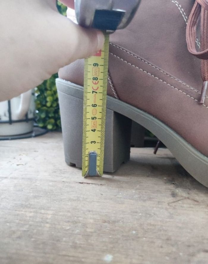 Bottines camel taille 41 - photo numéro 9