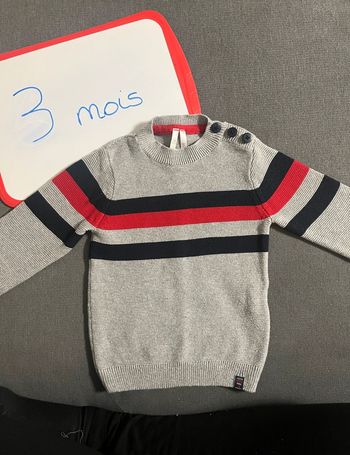 Pull fin orchestra 3 mois