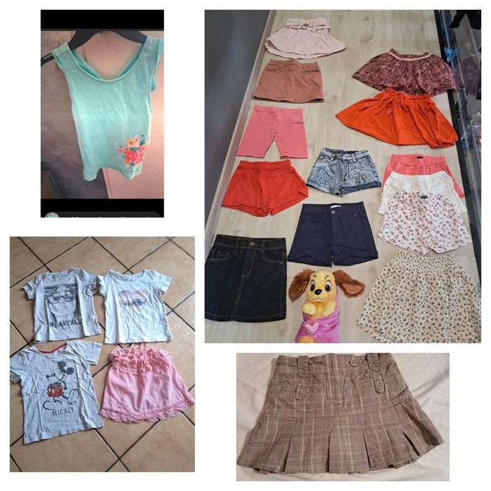 Jupes et shorts fille 6ans