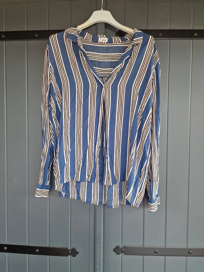 Chemise bleu a rayures pimkie - photo numéro 6