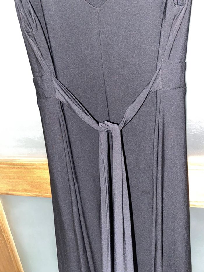 Petite  robe noire fluide Camaïeu taille 40 - photo numéro 5
