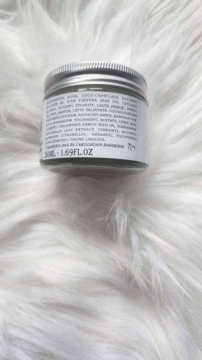 Crème de visage lait d'ânesse bio - photo numéro 2