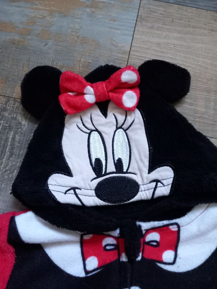 Sur pyjama minnie - photo numéro 3