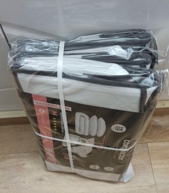 3 housses compactor avec sac sous vide M