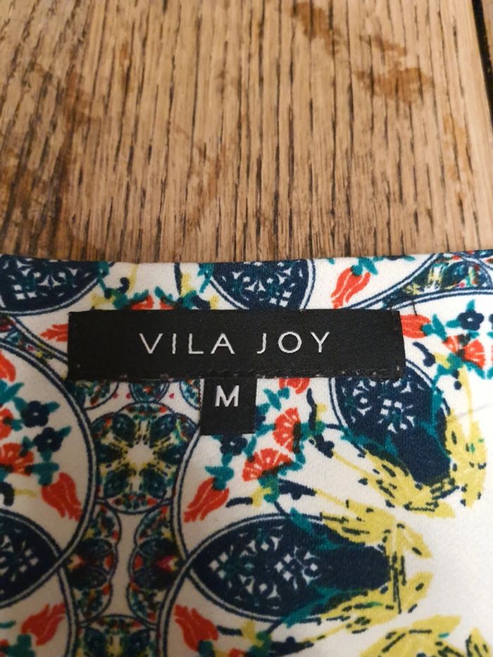 Jolie Robe été Vila Joy taille M multicolor - photo numéro 9
