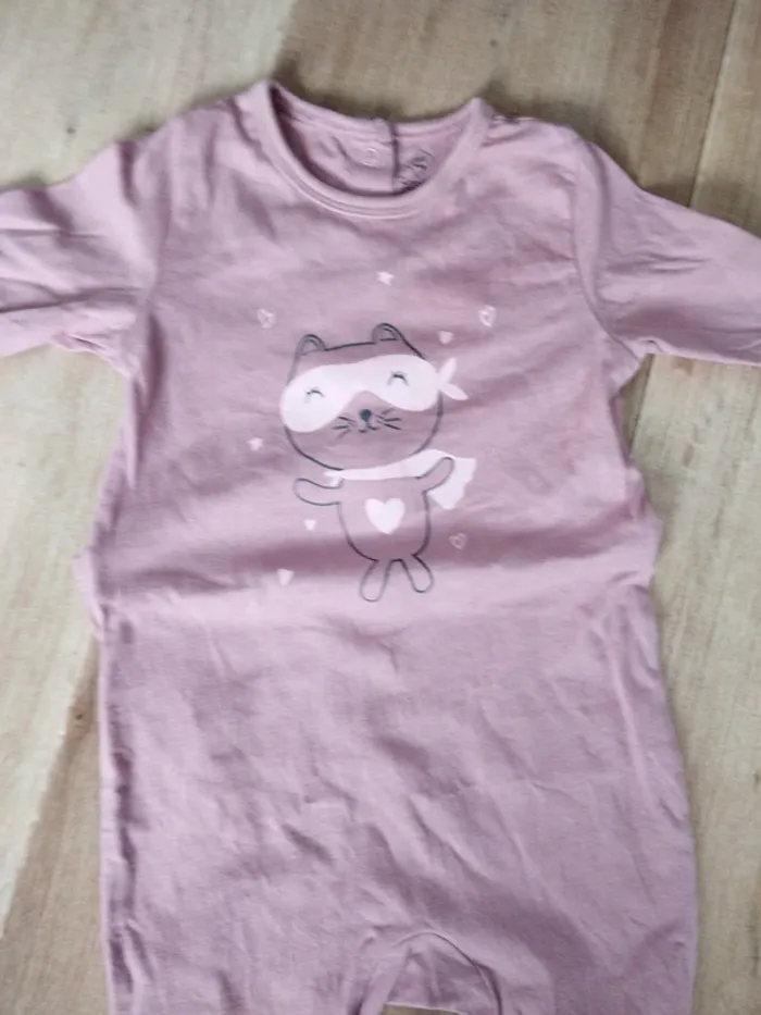 Pyjama fille - photo numéro 2