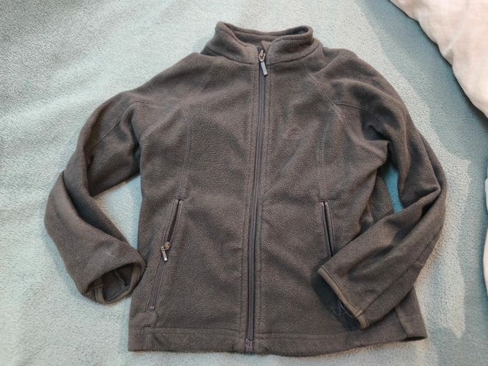 Polaire garçon gris mac kinley 6 ans