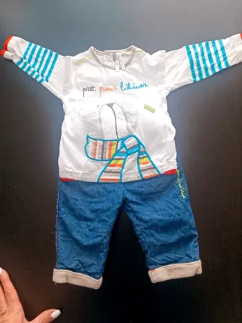 Ensemble bébé 6 mois