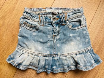 Jupe en jean Zara bleu en 2ans