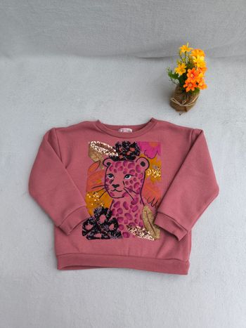 Sweat fille DPAM 5 ans