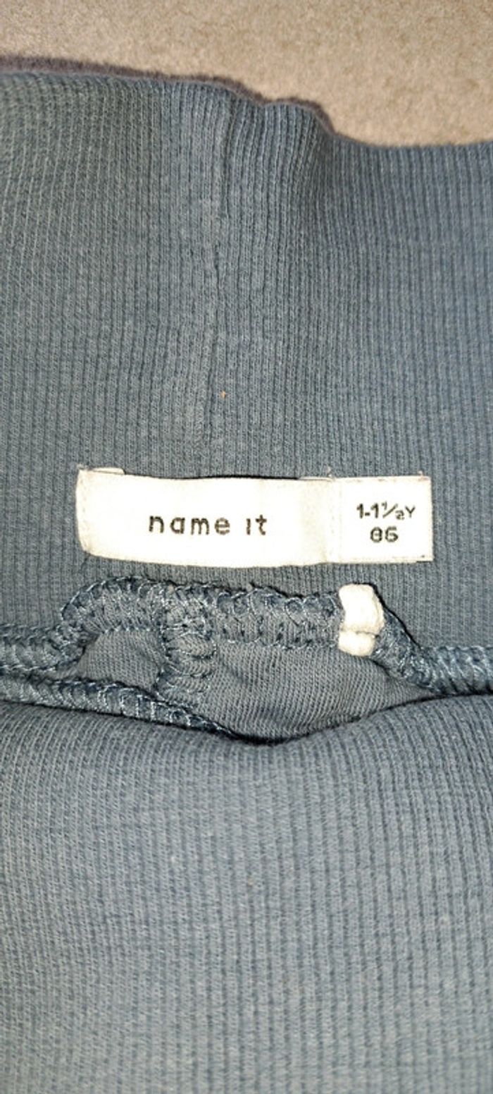 Jogging bleu Name it 18 mois - photo numéro 4