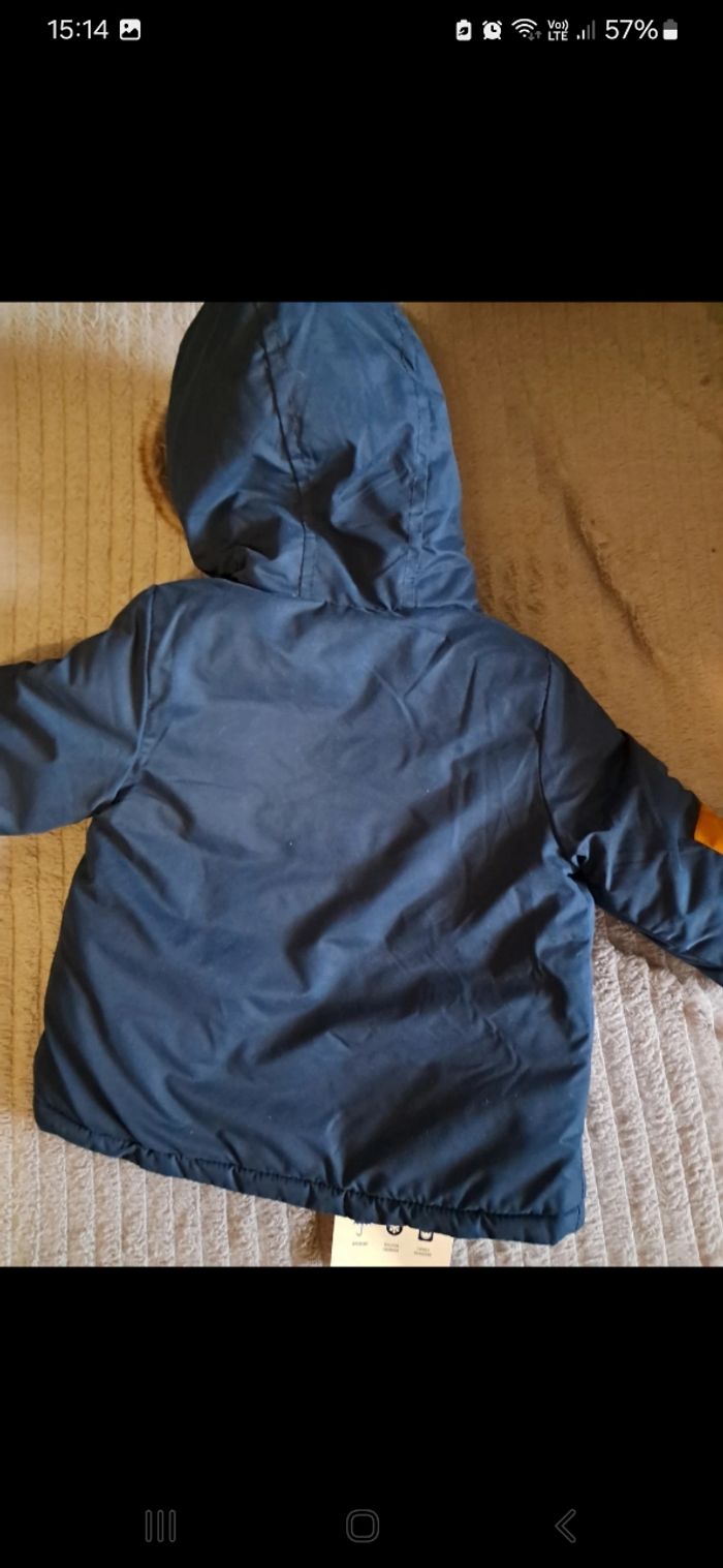 Manteau neuf 9mois - photo numéro 4