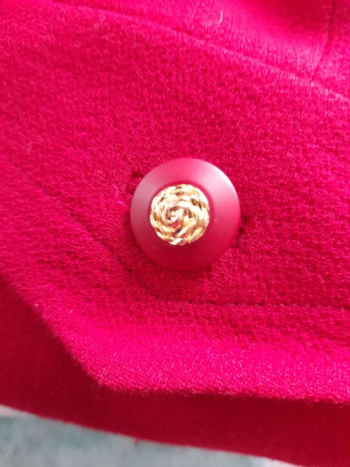 🏘Veste souple polyamide viscose T40 Jicky Cole Paris - photo numéro 7