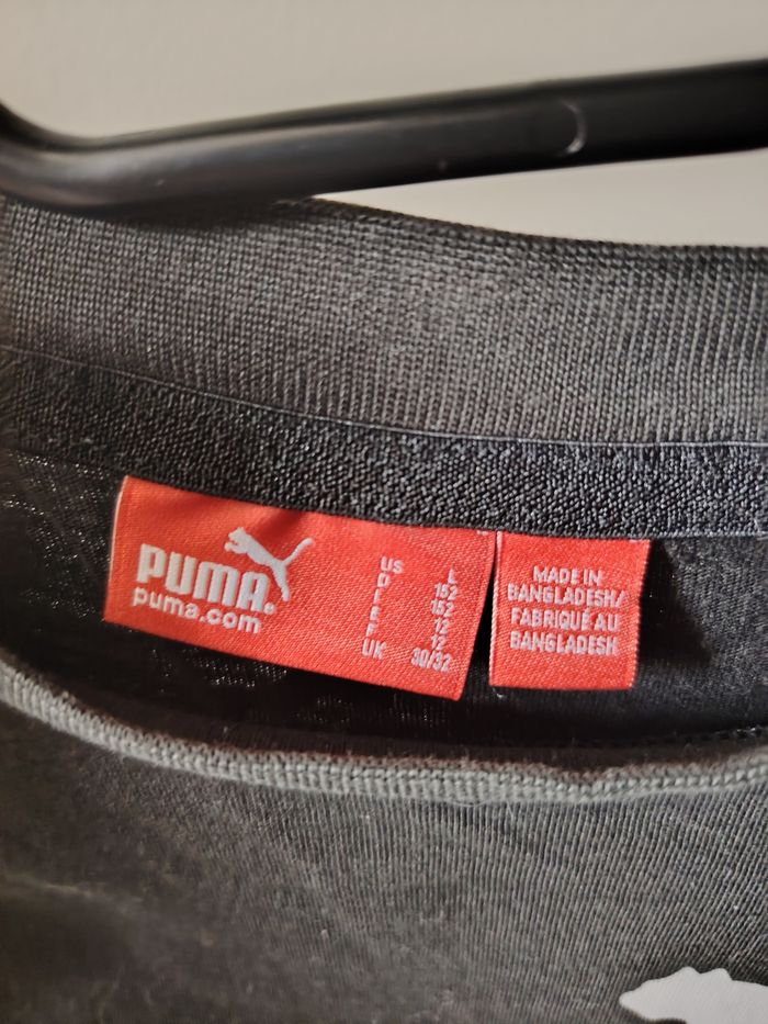Tee shirt puma taille 12 ans - photo numéro 3