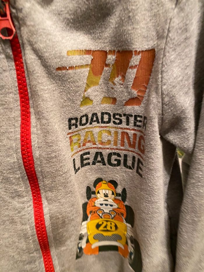 Gilet Veste Sweet Mickey - photo numéro 4