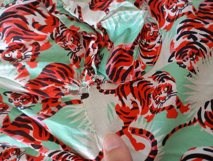 Kenzo 🐅 robe chic imprimé tigre 8 ans - photo numéro 6