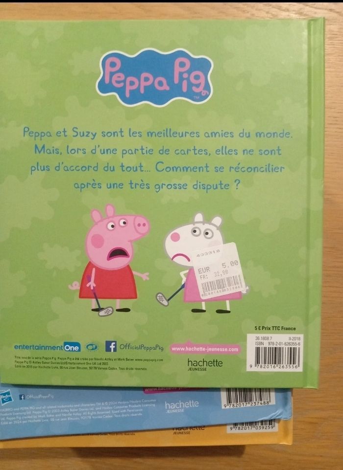 Lot 10 livres Peppa pig - photo numéro 4