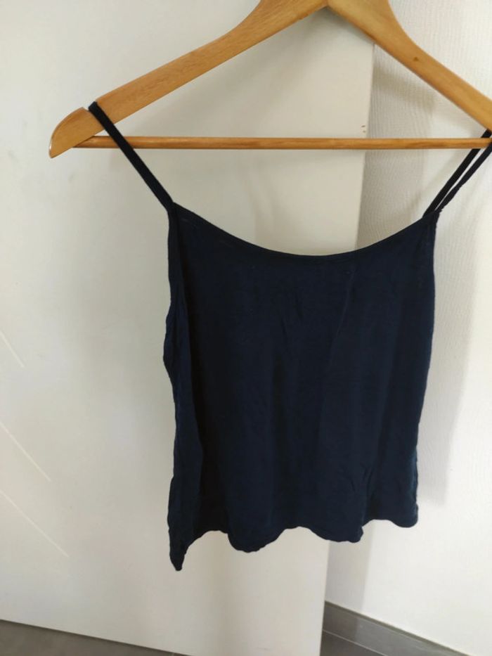 Débardeur bleu marine taille S - photo numéro 2