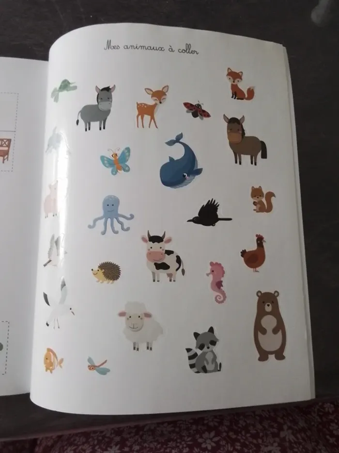 Livre "Ma maternelle avec Montessori" 2/3 ans - photo numéro 5